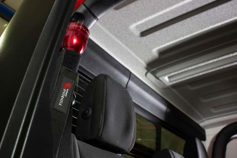 Fishbone Offroad — Fishbone Offroad Roll Bar Flashlight Holder - view 6