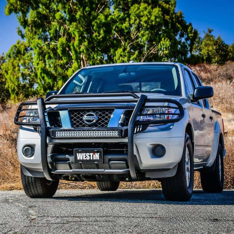 Westin — Westin 12-20 Nissan Frontier Sportsman X Grille Guard - Textured Black
Grille Guard - view 4