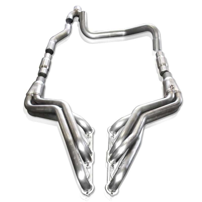 Stainless Works — Stainless Works 1988-98 Chevy/GMC 1500 Headers 1-7/8in Primaries 2-1/2in High-Flow Cats Y-Pipe
Exhaust System - view 3