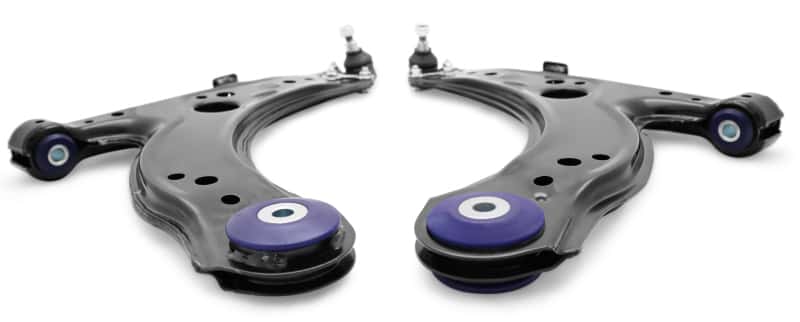 Superpro — SuperPro 99-06 VW Golf (not R32)/99-05 Jetta Front Lower Control Arm Set w/SuperPro Bushings
Control Arm Set - view 5