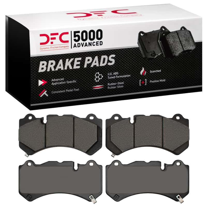 DFC — DFC 22-25 Cadillac CT4 Front 5000 Advanced Low Metallic Brake Pads - view 1