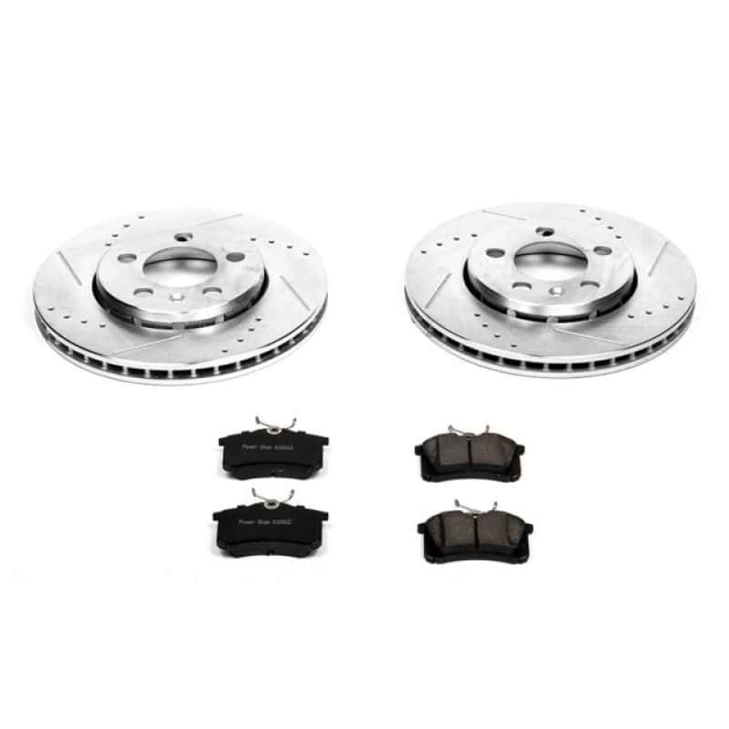 PowerStop — Power Stop 00-06 Audi TT Quattro Rear Z23 Evolution Sport Brake Kit - view 1