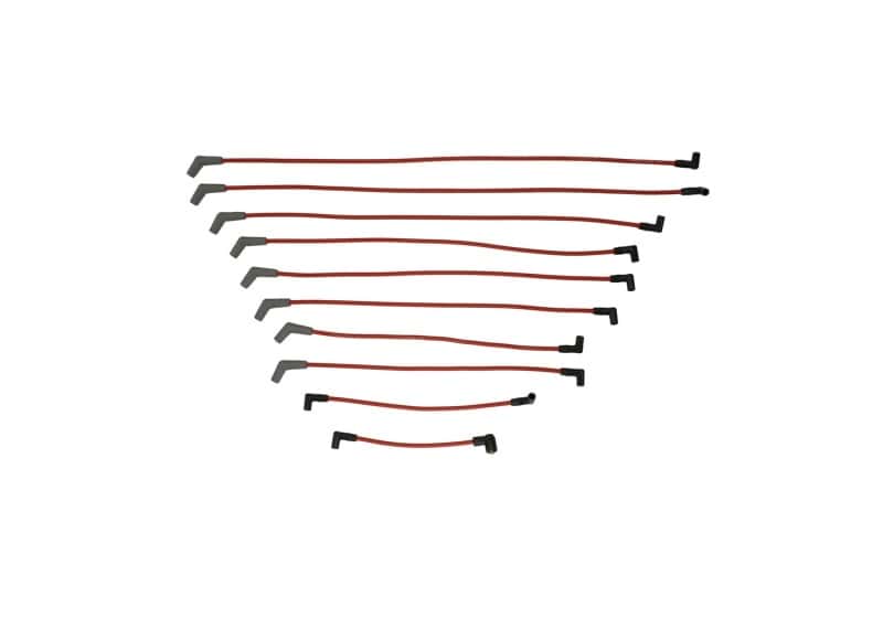 Ford Racing — Ford Racing 9mm Spark Plug Wire Sets - Red
Spark Plug Wire Set - view 1