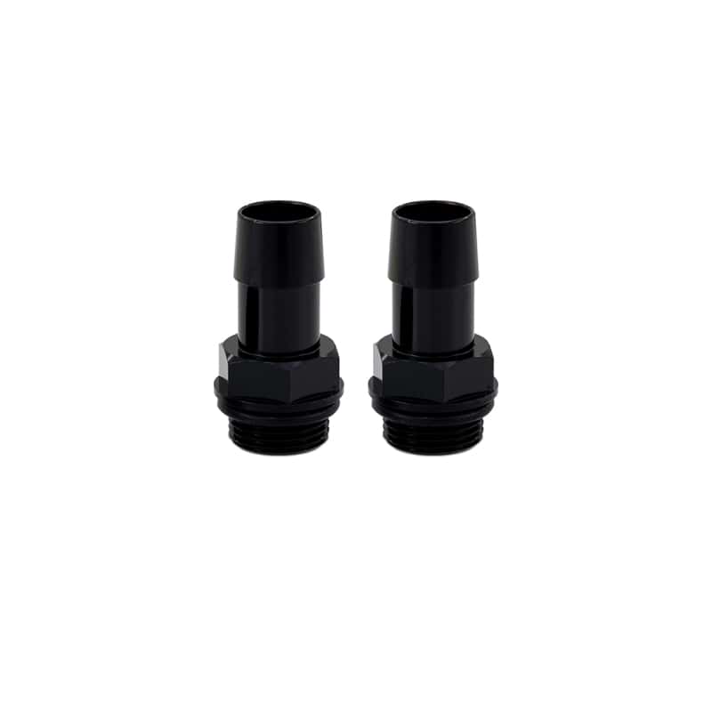 Mishimoto — Mishimoto 2pcs. M20x1.5 5/8in Aluminum Catch Can Fittings - Black
Aluminum Fitting - view 2