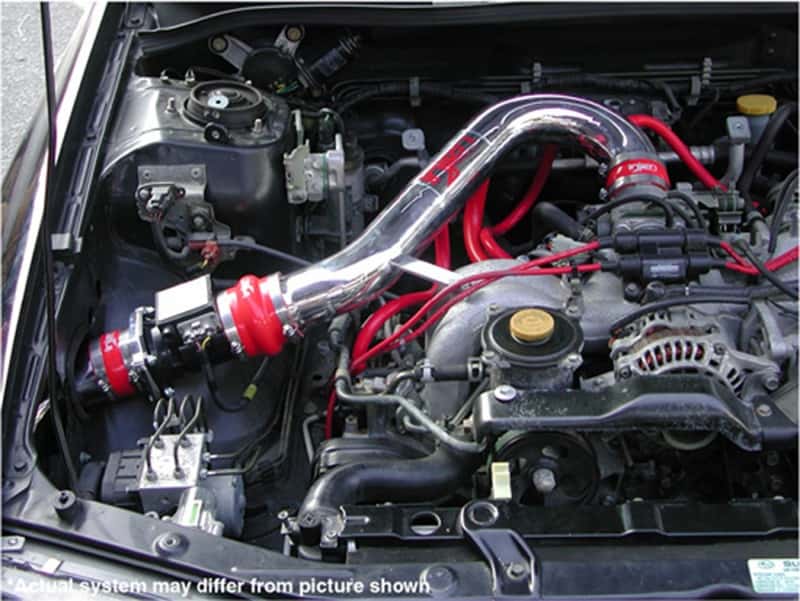 Injen — Injen 98-99 RS 2.5L Black Cold Air Intake
Cold Air Intake
Air Intake Kit - view 4