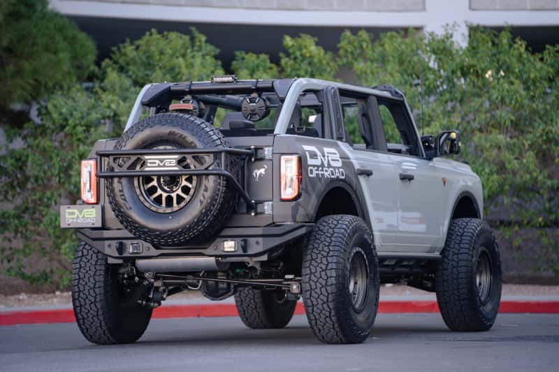 DV8 Offroad — DV8 Offroad 21-22 Ford Bronco FS-15 Series Rear Bumper - view 13