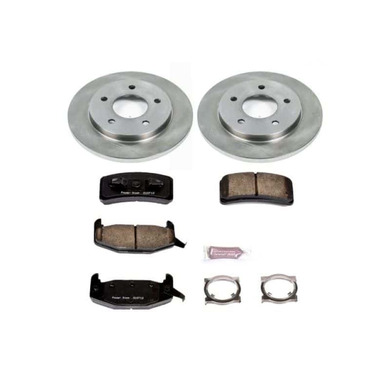 PowerStop — Power Stop 88-93 Buick Regal Rear Autospecialty Brake Kit - view 1