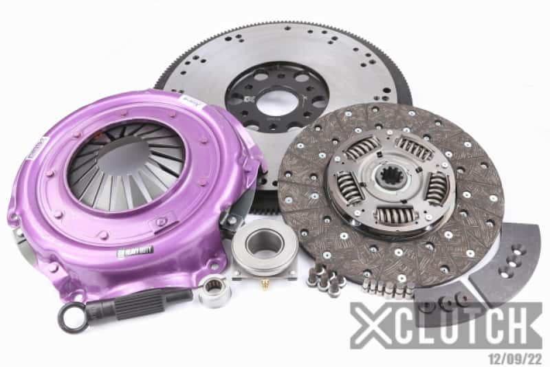 XCLUTCH — XClutch 68-70 Ford Mustang Base 7.0L Stage 1 Extra HD Sprung Organic Clutch Kit
Clutch Kit - view 1