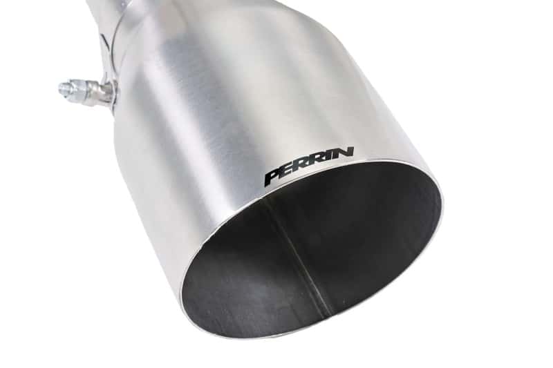 Perrin Performance — PERRIN 22-25 Subaru WRX Single Exit Catback Exhaust - view 7