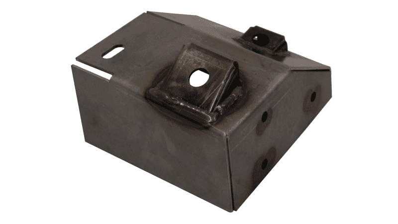 RustBuster — Rust Buster 2000-2006 Toyota Tundra Left Rear Frame Shock Mount - view 4