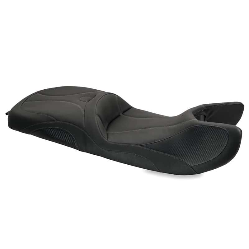 Mustang Motorcycle — Mustang 10-21 Can-Am Spyder RT Standard Touring 1PC Seat - Black - view 2