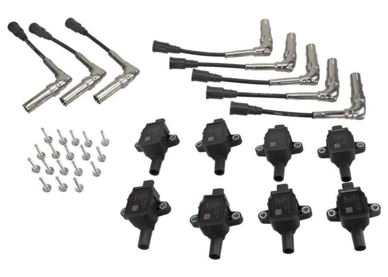 Ford Racing — Ford Racing 20-22 Super Duty 7.3L Gas Ignition Coil & Wire - Set of 8
DirectIgnCoilSet - view 11