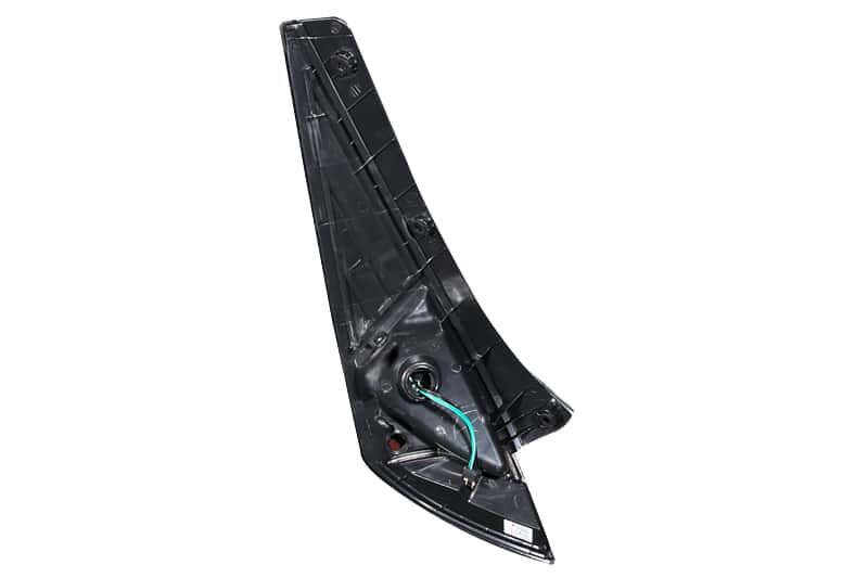 ANZO — ANZO 2003-2005 Nissan 350Z LED Taillights Black - view 8