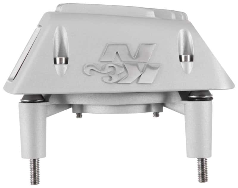 K&N Engineering — K&N Street Metal Intake System 01-16 Harley-Davidson Shaker Silver H/D Softail/Dyna Fl
Air Intake System - view 5