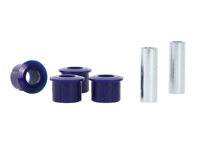 Superpro — SuperPro 1984 Jeep Cherokee Base Rear Upper Spring Shackle Upper Bushing Kit
Bushing Kit - view 5
