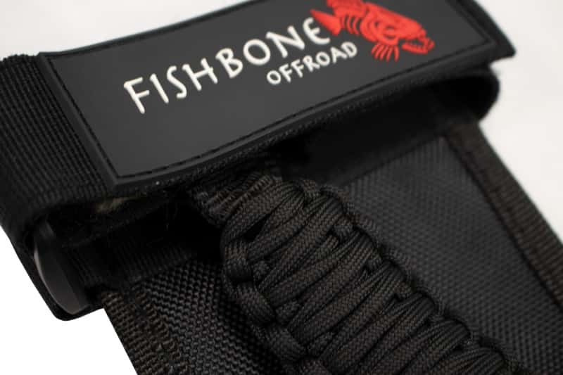 Fishbone Offroad — Fishbone Offroad Paracord Grab Handles w/Three Straps - Black - view 3