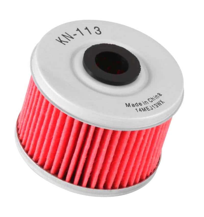 K&N Engineering — K&N Honda 2.031in OD x 1.469in H Oil Filter - view 1