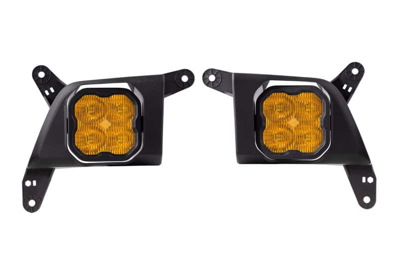 Diode Dynamics — Diode Dynamics SS3 Max Type SV2 Kit ABL - Yellow SAE Fog - view 1