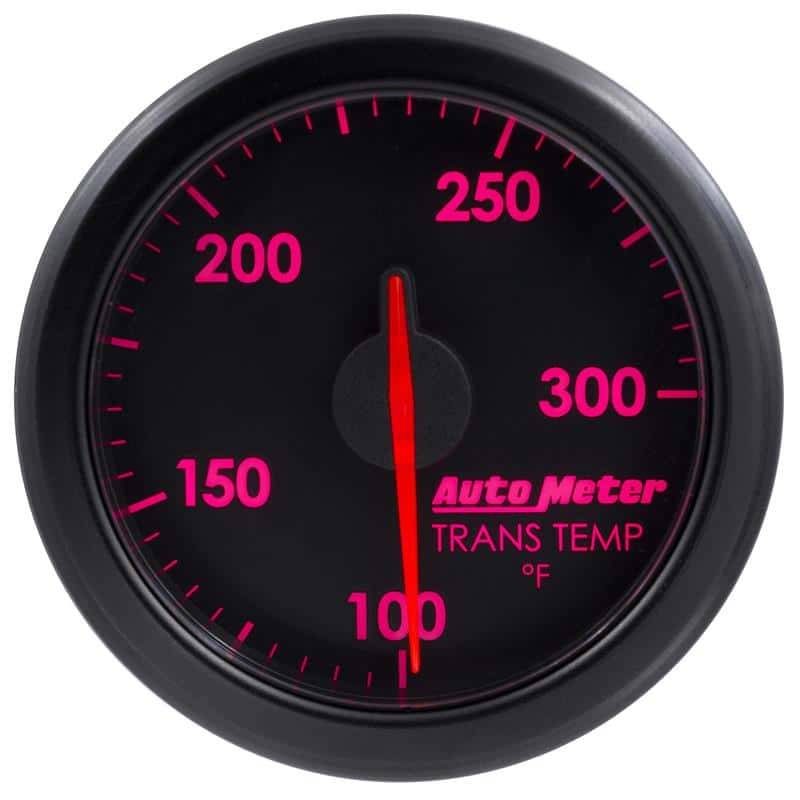 AutoMeter — Autometer Airdrive 2-1/6in Trans Temperature Gauge 100-300 Degrees F - Black
GA 2" TRNST ARDRV BK - view 7