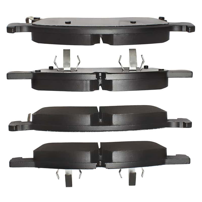 DFC — DFC 11-22 Dodge Durango Front Heavy Duty Pads - Semi Metallic
DFC Brake Pad Set - view 4