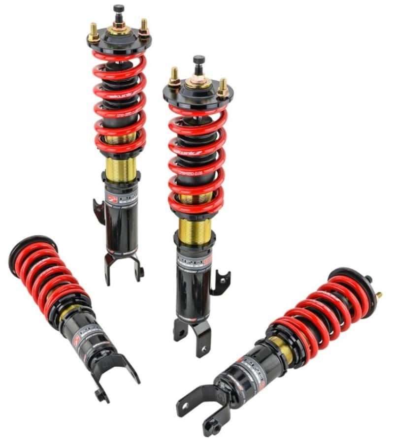 Skunk2 Racing — Skunk2 00-09 Honda S2000 Pro-ST Coilovers - Mono-Tube Shortened Damper
CoilOverShockAbsrSet - view 2