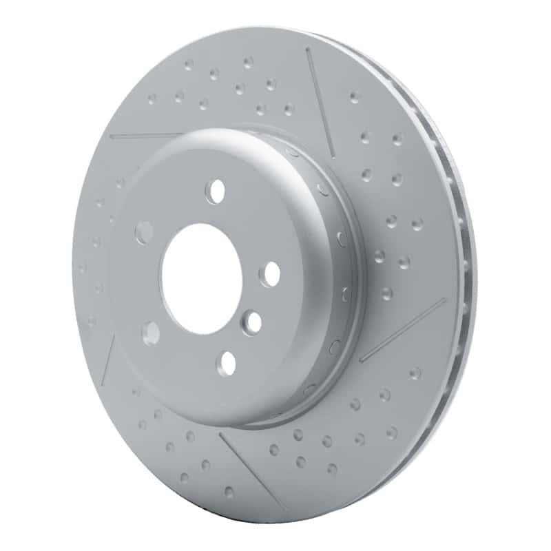 DFC — DFC 13-21 BMW M240I Coupe & Convertible Rear Dimpled & Slotted Hi-Carbon Alloy GEOMET Coated Rotor
DFC Brake Rotor - view 2