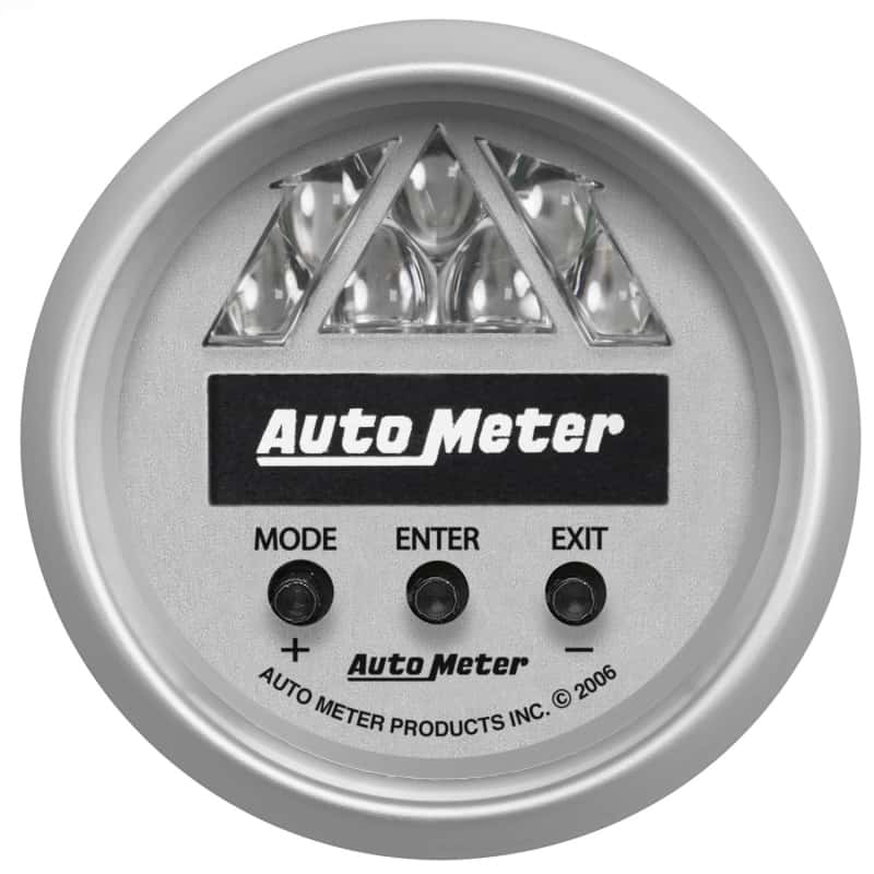 AutoMeter — Autometer Ultra-Lite 2-1/16in Pit Road Speed Gauge
2-1/16" PIT ROAD SPE - view 1