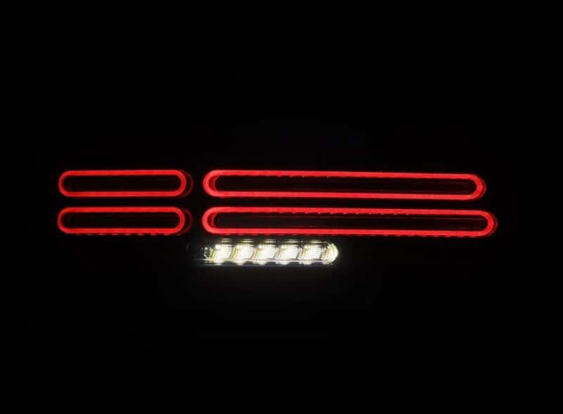 AlphaRex — AlphaRex 23-25 Nissan Z Nova-Series Quad-Loop Style Prismatic LED Tail Lights - Alpha Black
Taillight Assembly - view 7