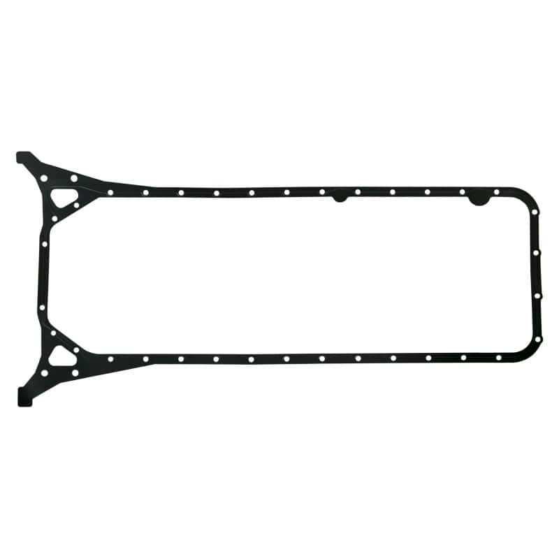 Fel-Pro — Fel-Pro Mercedes-Benz E320 OS 30856 Engine Oil Pan Gasket Set 38 Bolt Hole One Piece Gasket - view 1