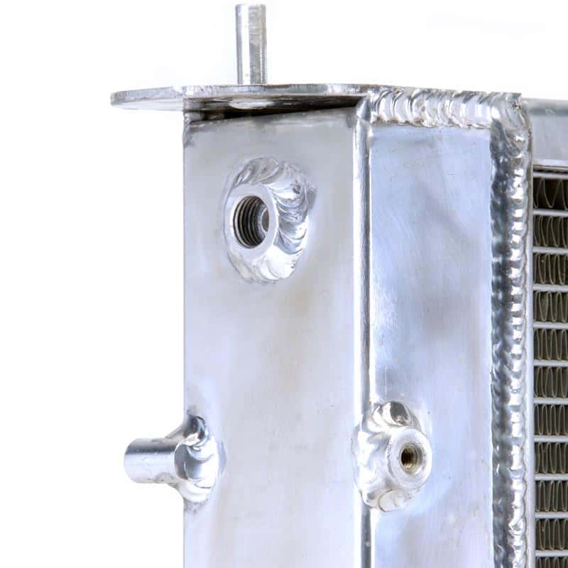 Skunk2 Racing — Skunk2 Ultra Series BRZ/FR-S Radiator w/ Built-in Oil Cooler
Radiator - view 4