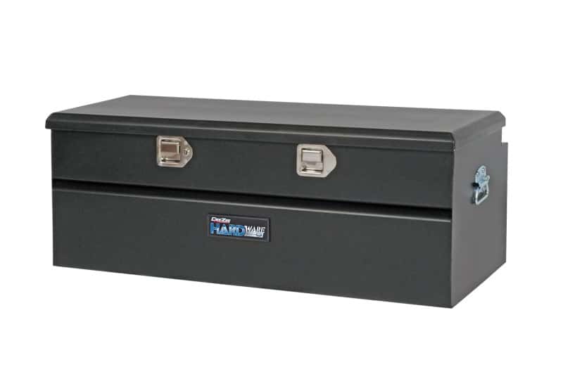 Dee Zee — Dee Zee Universal Hardware Series Steel Utility Chest - Black 56in
Tool Box - view 1