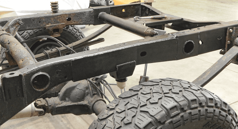 RustBuster — Rust Buster 07-18 Chevy Silverado/GMC Sierra Over Axle Frame Repair Kit - Right - view 8