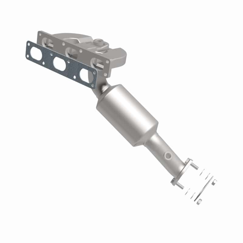 Magnaflow — MagnaFlow Conv DF BMW 01-05 325 2.5L / 01-05 330 3.0L / 01-02 Z3 2.5L/3.0L California - Rear
California - view 11