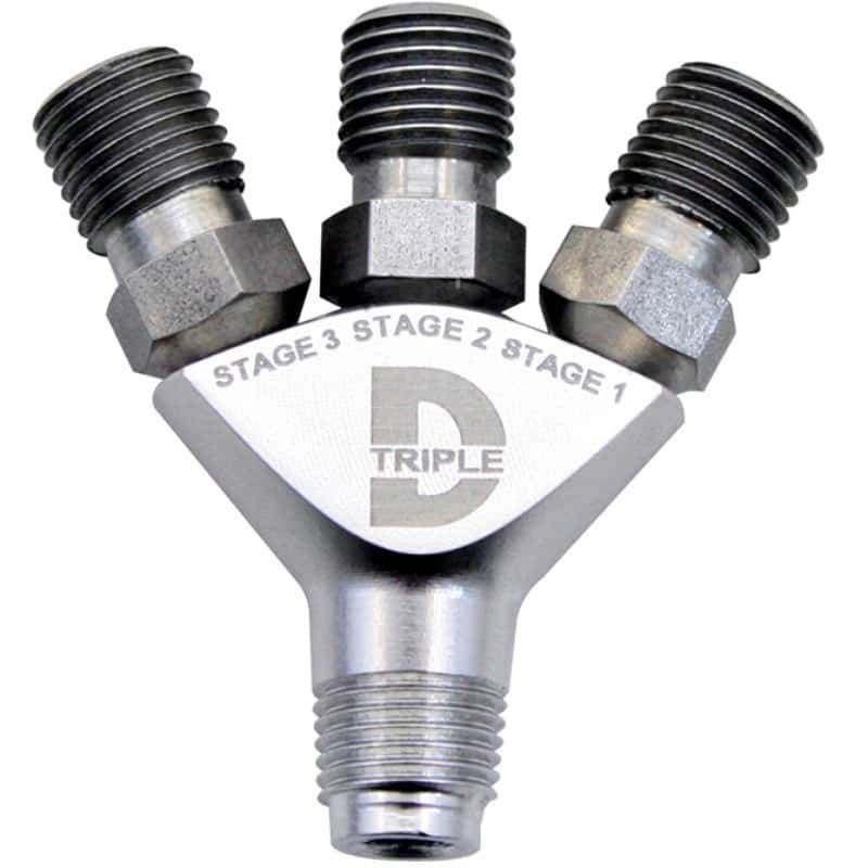 Nitrous Express — Nitrous Express Triple D Nozzle (1/8 NPT)
N2OFitting
Nozzle - view 1