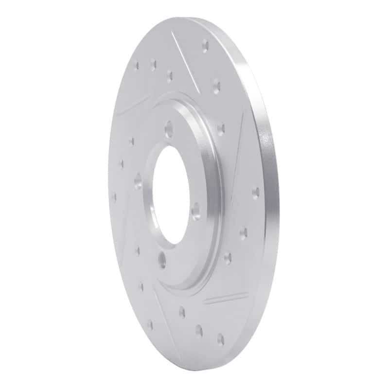 R1 Concepts — R1 70-79 Toyota Celica Front Right Drilled & Slotted Silver Brake Rotor
R1 Brake Rotor Drill - view 2
