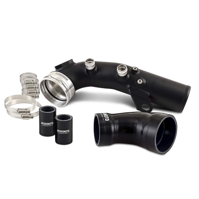 Mishimoto — Mishimoto BMW N54 Charge Pipe
Charge Pipe Kit - view 1