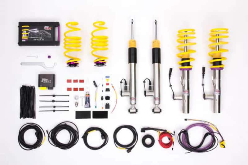 KW — KW Coilover Kit DDC ECU 2015 Golf VII GTI
Coilover Kit - view 1