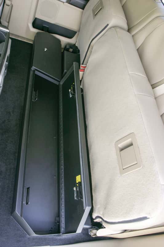 Tuffy Products — Tuffy Underseat Lockbox W/ Combo Lock For Ford Fseries Supercab
Lockbox - view 8