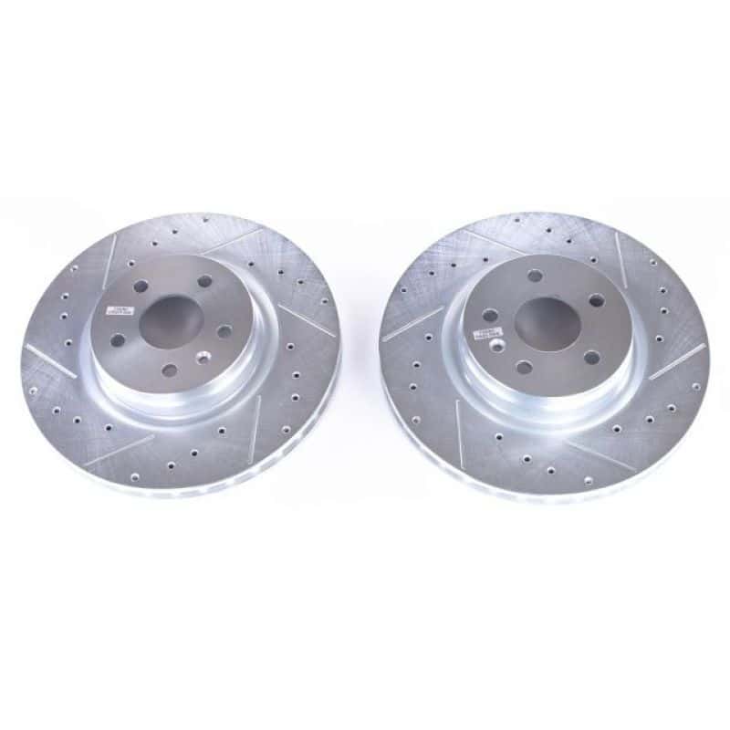 PowerStop — Power Stop 12-18 Tesla Model S Front Evolution Drilled & Slotted Rotors - Pair
PowerStop XPR - view 1