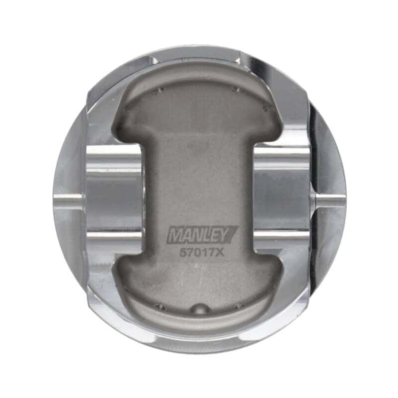Manley Performance — Manley MazdaSpeed 3 MZR 2.3L 87.75mm Bore -13.3cc Dome 9.5:1 CR  Pistons w/ Rings - Set of 4
Piston Set - view 7