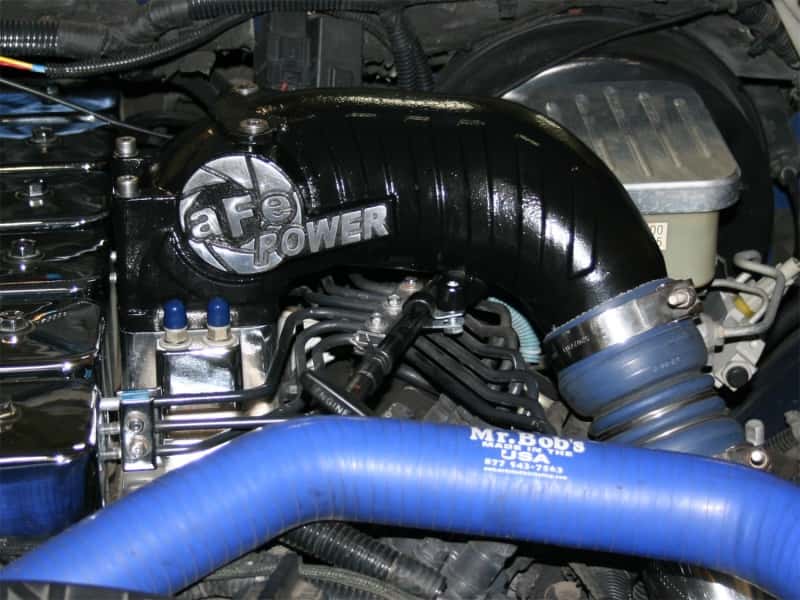 aFe — aFe Bladerunner Manifolds Intake MAN INT Dodge Diesel Trucks 94-98 L6-5.9L (td)
Intake Manifold
TChrgrMnf - view 2