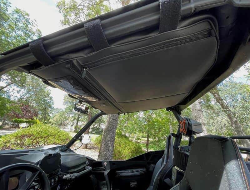 PRP Seats — PRP Overhead Bag for 2021+ Can-Am Commander - view 3