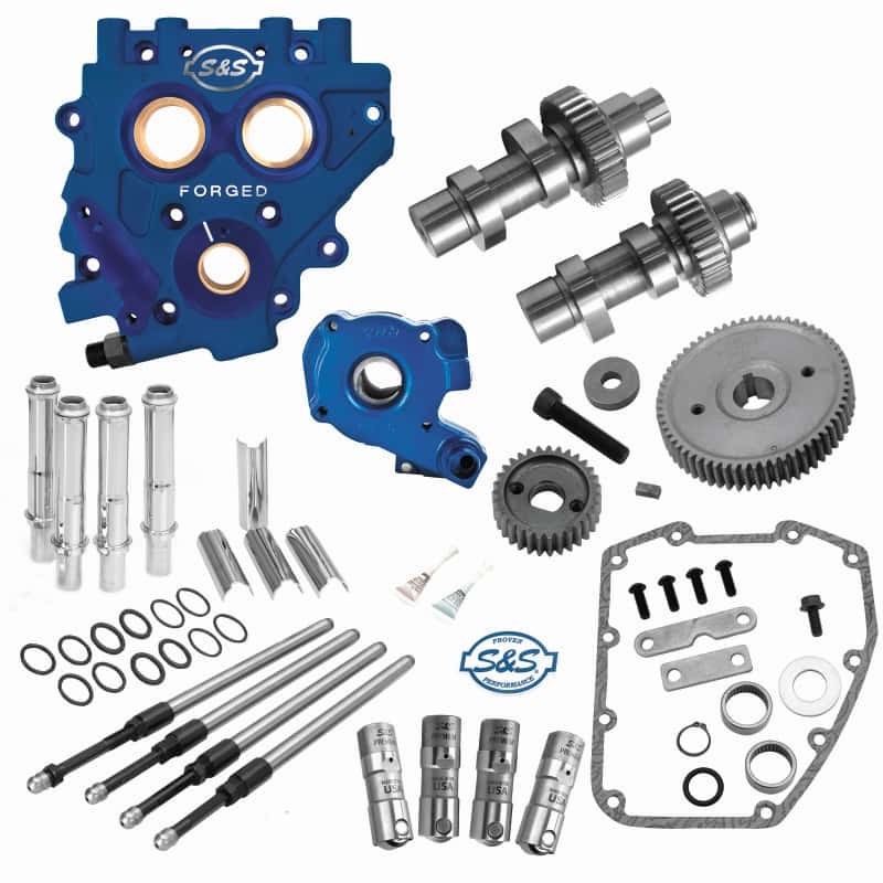 S&S Cycle — S&S Cycle 07-17 BT Gear Drive Cam Chest Kit - 510G - view 2
