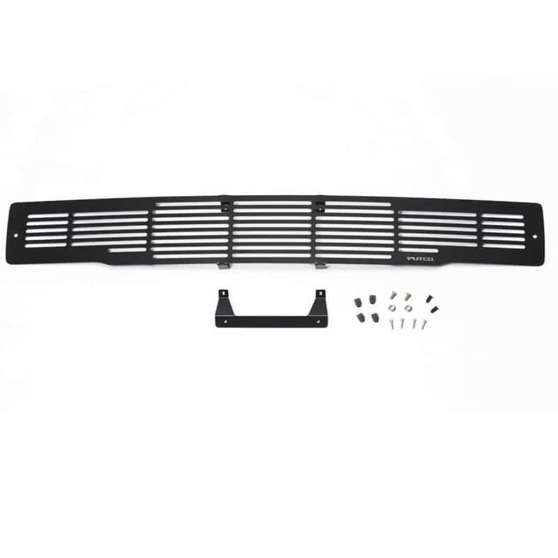 Putco — Putco 15-17 Ford F-150 - Stainless Steel Black Bar Design Bumper Grille Inserts
BmprValanceGrilleIns - view 2