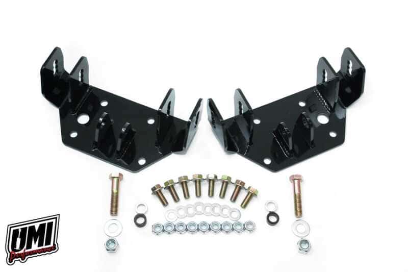 UMI Performance — UMI Performance 93-02 F-Body Front Upper A-Arm Mounts Adjustable Coil Over Only
A-Arm Mount - view 1