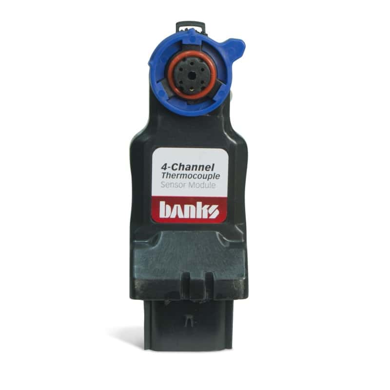 Banks Power — Banks Power iDash 1.8 DataMonster / Super Gauge 4 Ch Thermocouple Module System
Tuners/Programmers
4 Ch Thermocouple - view 3