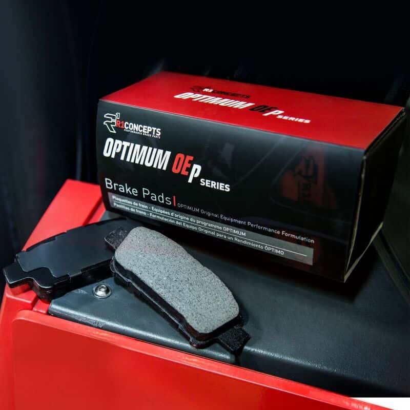 R1 Concepts — R1 2005-2021 Subaru Tribeca Front R1 Optimum OE Pads & Hardware Kit
R1 Optimum Oe Pads a - view 6