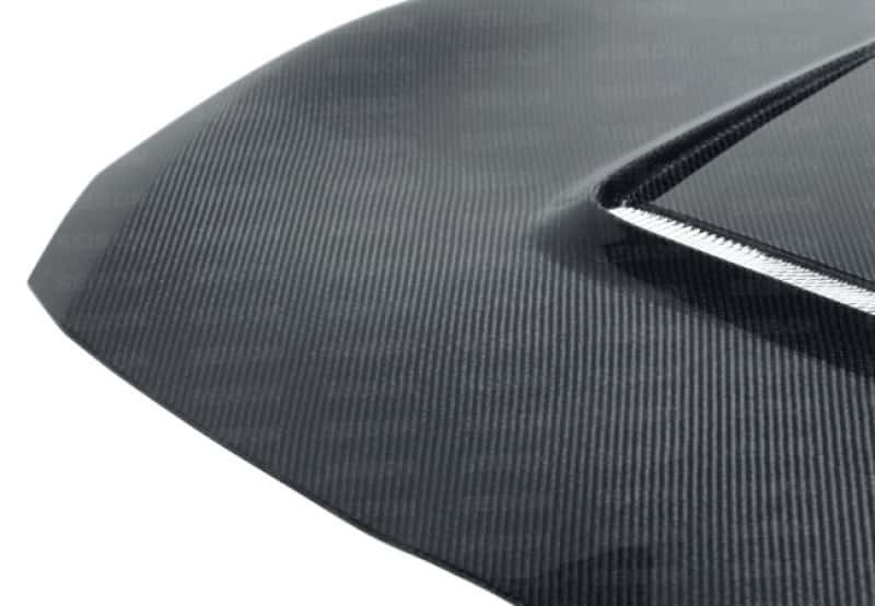 Seibon — Seibon 12-13 BRZ/FRS VS Style Carbon Fiber Hood - view 4