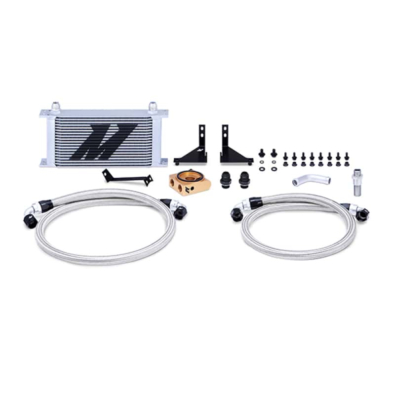 Mishimoto — Mishimoto 14-16 Ford Fiesta ST Thermostatic Oil Cooler Kit - Silver - view 3