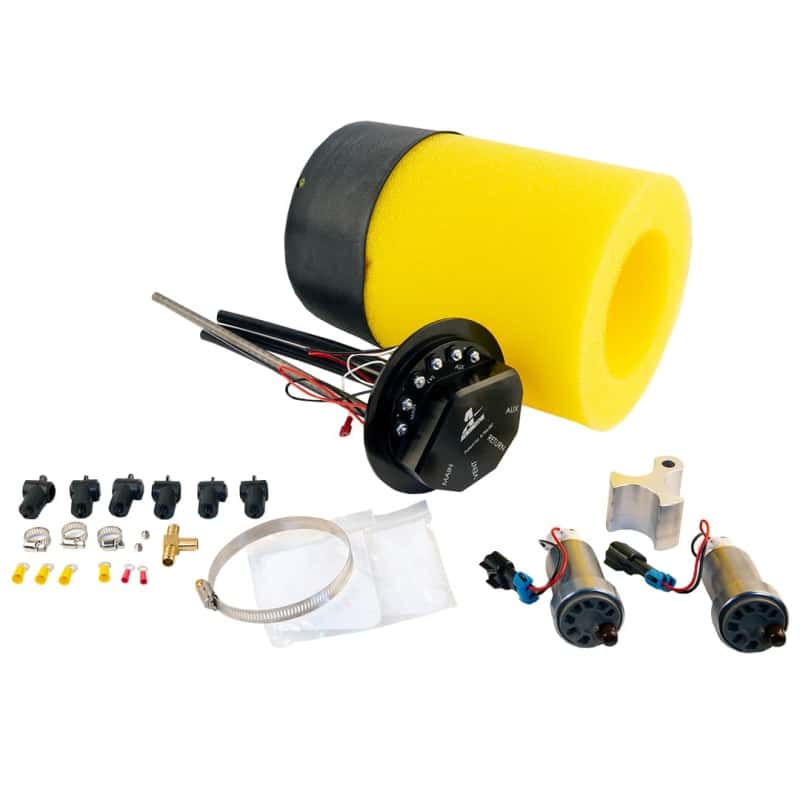 Aeromotive — Aeromotive 05-18 Chevrolet Silverado 450 Dual Drop-In Phantom System - view 4